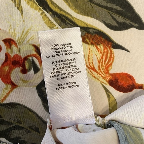 BABATON Adelard Floral Sleeveless Blouse - Picture 5 of 11